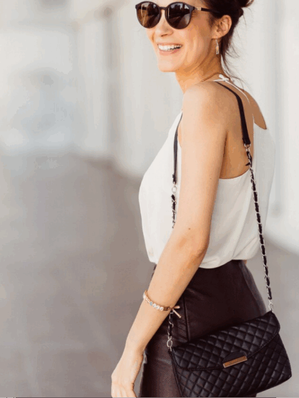 Soft, slouchy, and crescent-shaped